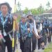 Menuju Etape III, Peserta PDT 54 Ikuti Apel Pelepasan dari Basecamp SMA Negeri 2 Ngaglik