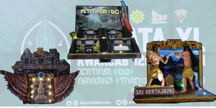 Giat Prestasi Maskot Sangga Dinilai pada Hari Ketiga Barata Sleman ke-40