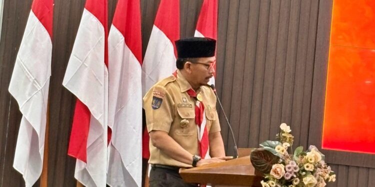 Kak Arif Prastowo Kembali Terpilih sebagai Ketua Kwarcab Kulon Progo Masa Bakti 2025-2030