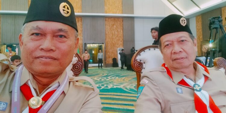 Pimpinan Kwarda DIY Turut Hadir dalam Pembukaan PNPBK 2025