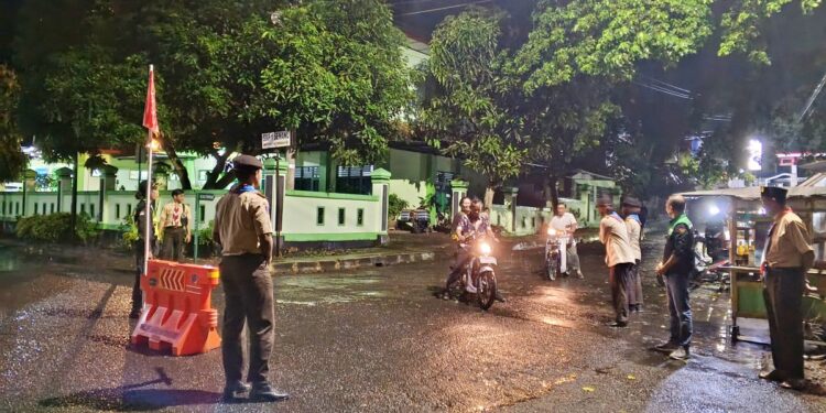 Terjunkan 40 Personil, Kwarran Semanu Bantu Pengamanan Ibadah Natal Lewat Aksi Karya Bakti Nataru 2025