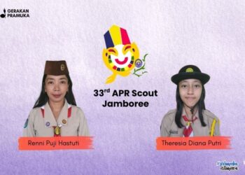 Kak Theresia Diana Putri dan Kak Renni Puji Hastuti akan Mewakili DIY Ikuti 33rd APR Scout Jamboree di Filipina