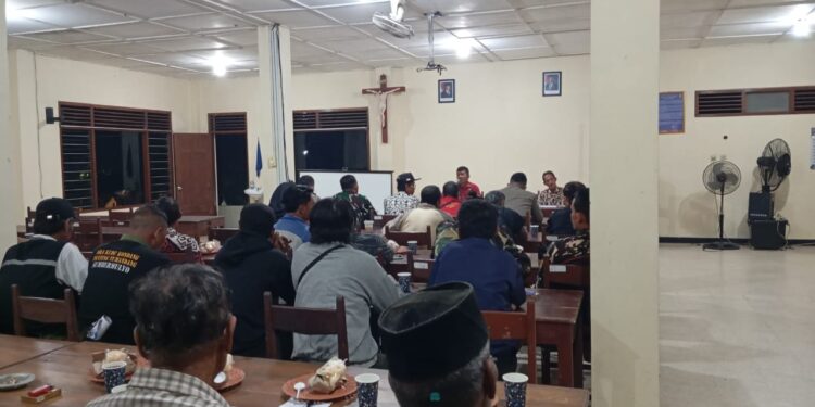 Jelang Natal Tahun 2025, Pramuka Peduli Bantul Ikut Rapat Koordinasi Persiapan Pengamanan