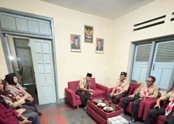Kwarda DIY Kunjungi Pos Karya Bakti Nataru 2025 di Bantul dan Kulon Progo