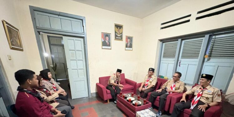 Kwarda DIY Kunjungi Pos Karya Bakti Nataru 2025 di Bantul dan Kulon Progo