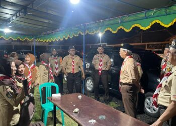 Kwarcab Sleman Lakukan Monitoring Pos Pengamanan Karya Bakti Nataru 2025