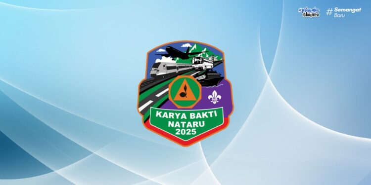 Unduh Di sini Logo Karya Bakti Nataru 2025