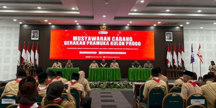 Muscab 2025 : Transformasi Gerakan Pramuka Kulon Progo yang Unggul, Mandiri, Berkarakter, dan Berdampak Nyata