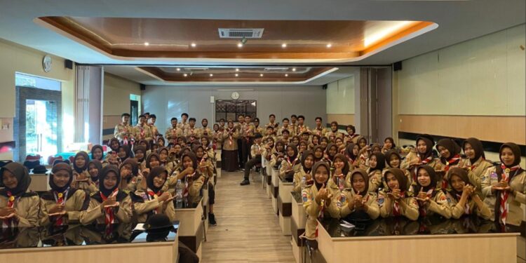 Estafet Kepemimpinan Dimulai, Musyawarah Ambalan Tahun 2025 SMK Negeri 1 Bantul Sukses Lahirkan Pemimpin Baru