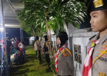 Kwarran Seyegan Terjunkan Personil dalam Aksi Karya Bakti Nataru 2025