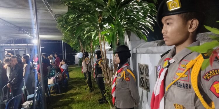 Kwarran Seyegan Terjunkan Personil dalam Aksi Karya Bakti Nataru 2025