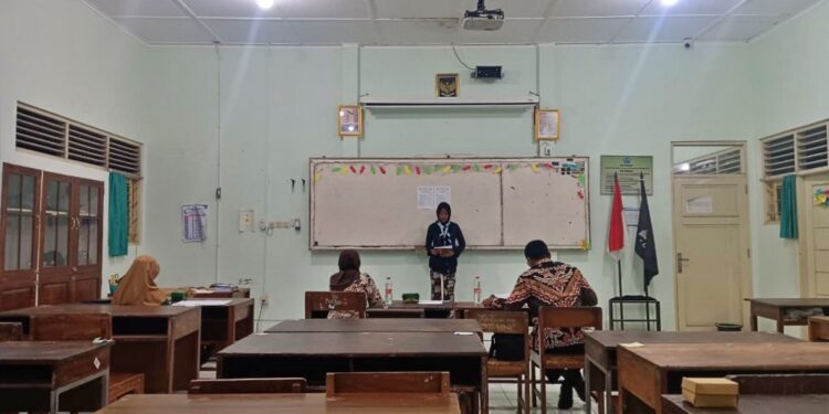 Peserta PDT 54 Unjuk Kebolehan dalam Giat Prestasi Pranata Adicara