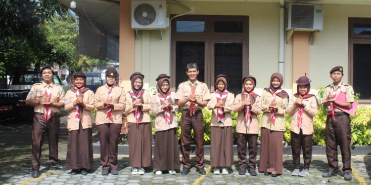 Anggota Baru Angkatan ke-10 Saka Kalpataru Sleman Resmi Dilantik, Siap Melangkah Maju Menjaga Alam