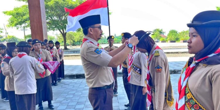 90 Pramuka Garuda Kulon Progo Resmi Dilantik : Setia Siap Sedia