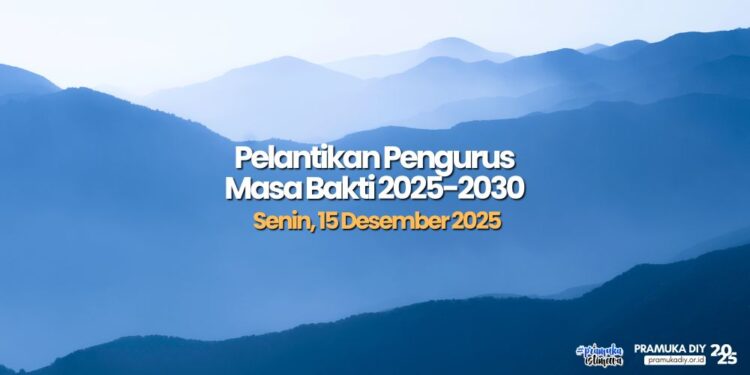 Pelantikan Pengurus Kwarda DIY Masa Bakti 2025-2030 akan Digelar 15 Desember 2025, Dilanjutkan dengan Orientasi