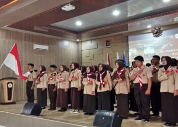 Dewan Racana Raden Mas Singlon – Nyi Ageng Serang IKIP PGRI Wates Masa Bakti 2025-2026 Resmi Dilantik