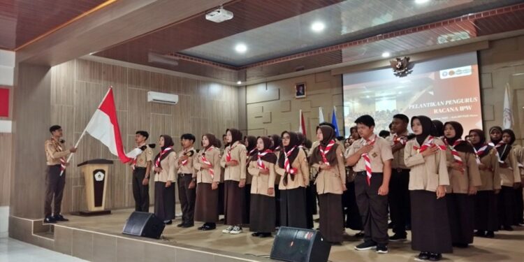 Dewan Racana Raden Mas Singlon – Nyi Ageng Serang IKIP PGRI Wates Masa Bakti 2025-2026 Resmi Dilantik