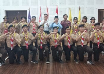 Duta Ambalan Soedirman–R.A. Kartini Peserta PDT 54 Resmi Dilepas, Siap Mengembara dengan Semangat dan Keteguhan Hati
