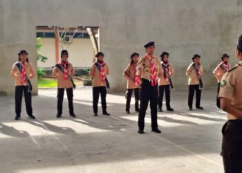 Duta Prakasajaya SMAN 1 Mlati Resmi Dilepas, Siap Ikuti Barata XL 2025 Kwarcab Sleman