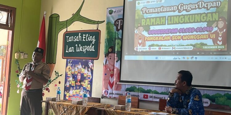 Jadwal Akhir Pemantauan Gudep Ramah Lingkungan, Tim Kwarda DIY Kunjungi SDN Wonosari, SMPN 1 Karangmojo, dan SMAN 2 Playen