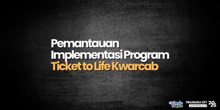 Kwarda DIY akan Melaksanakan Pemantauan Implementasi Program Ticket to Life di Setiap Kwarcab
