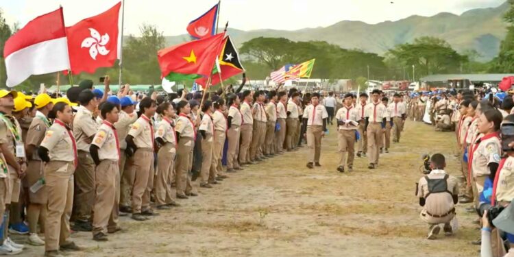 33rd APR Scout Jamboree Resmi Dibuka : Be Prepared, Scouts for Peace and Sustainable Development