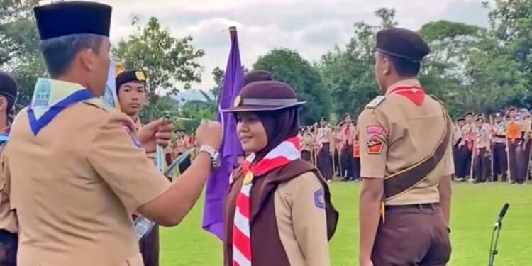 PDT 54 Tahun 2025 Kwarcab Kota Yogyakarta Resmi Dibuka, Pembina Upacara : Selamat Berjuang, Jadilah Patriot Sejati !