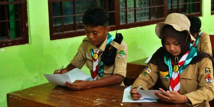 Malam Hari Pertama Barata Sleman ke-40 Diisi dengan Penyisihan Giat Prestasi Denok–Tole