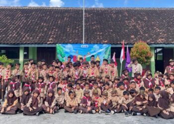 Perjusa dan Aksi Hijau Gugus Depan Pangkalan SDN 2 Sedayu Tanamkan Karakter Mandiri dan Cinta Lingkungan