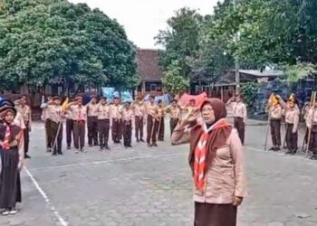 Gugus Depan Pangkalan SDN Tlogoadi Sleman Gelar Persami : Cetak Generasi Disiplin, Mandiri, dan Percaya Diri