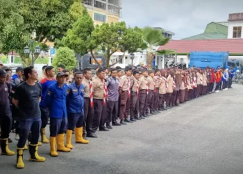 Kwarda Sumut Turunkan 5.000 Pramuka Peduli dan Bangun Posko Bantuan Korban Bencana