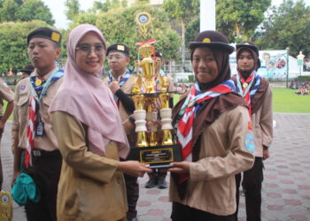PDT 54, Sangga Putri MAN 1 Yogyakarta Raih Juara Pranata Adicara