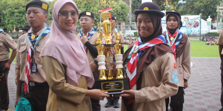 PDT 54, Sangga Putri MAN 1 Yogyakarta Raih Juara Pranata Adicara