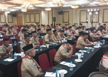 Kwarda DIY Berpartisipasi dalam Rakor bersama Bawaslu RI : Peran Serta Gerakan Pramuka dalam Partisipasi Pengawasan Pemilu