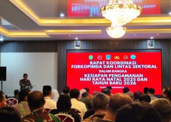 Jelang Nataru 2025, Satgas Pramuka Peduli Sleman Turut Berpartisipasi dalam Rakor Forkopimda dan Lintas Sektoral
