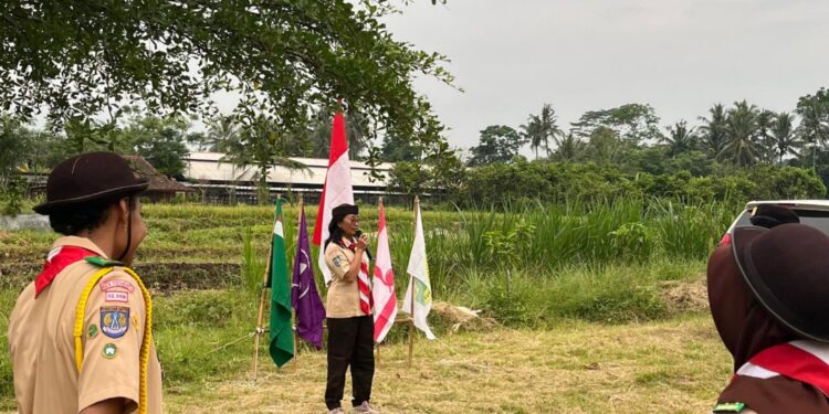 Sarasehan Adat Pramuka Penegak SMK Tamansiswa Perkuat Tanggung Jawab dan Disiplin