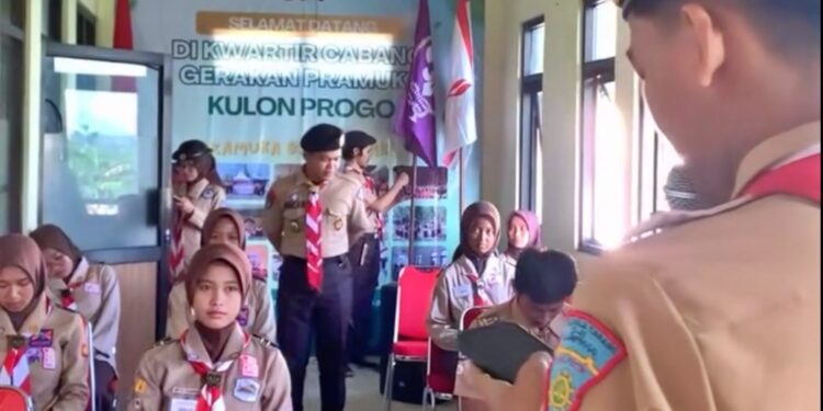 Seleksi Anggota DKC Kulon Progo Tahun 2025, Jaring Kader-Kader Terbaik Penegak Pandega