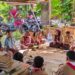 Edukasi Lingkungan dan Penanaman Pohon Delima Warnai Kemah Keakraban Ambalan SMK Tamansiswa