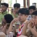 Bawaslu Sleman Sosialisasikan Saka Adhyasta Pemilu di Waroeng Kopi Gajah