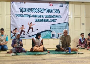 Talkshow PDT 54 Hadirkan Dua Narasumber, Bahas Pramuka Cerdas Keuangan