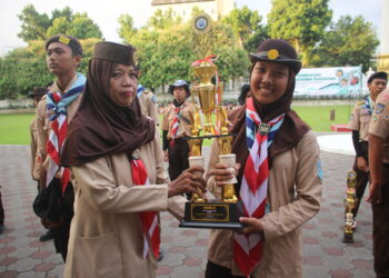 Unjuk Kreativitas, Pramuka MAN 1 Yogyakarta Raih Juara 2 Lomba Vlog Putri PDT 54