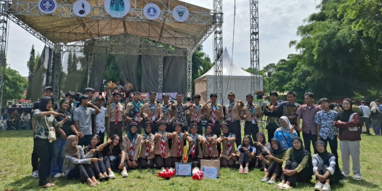 Pramuka Kalpawidya SMA Negeri 1 Ngaglik Berpartisipasi dalam BARATA 40 dengan Tema “Jelajah Bhumi Medang”