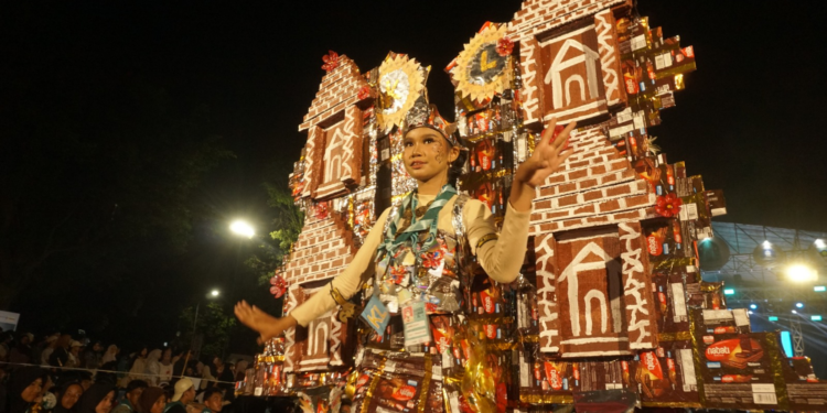 Pramuka Kalpawidya Sabet Juara 2 Giat Prestasi Fashion Show dengan Tema Kostum ” The Majestice of Sanjaya Empire “