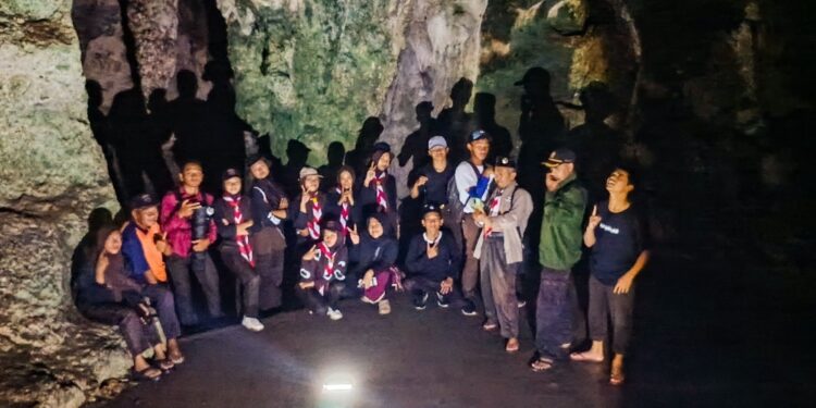 Satuan Karya (SAKA) Wanabakti Kwartir Cabang Bantul Sukses Melaksanakan Pelantikan Anggota Baru