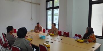 Audiensi Pimpinan SAKA Bhayangkara Tingkat Daerah dengan Ketua Kwarda DIY