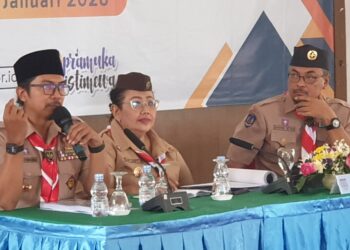 Pleno Andalan Kwarda DIY Pertama di tahun 2026 Konsolidasikan Evaluasi Program dan Arah Kebijakan Kepramukaan di DIY