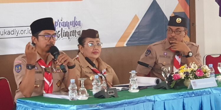 Pleno Andalan Kwarda DIY Pertama di tahun 2026 Konsolidasikan Evaluasi Program dan Arah Kebijakan Kepramukaan di DIY