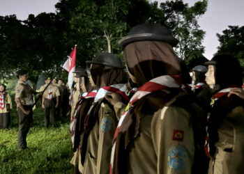 Siap Melangkah dan Mengabdi, Pramuka MAN 1 Yogyakarta Resmi Lantik 24 Penegak Bantara
