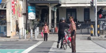 SMKN 3 Yogyakarta Utus 4 Penegak Pramuka dalam Aksi Karya Bakti Nataru 2025
