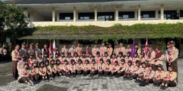 Pelantikan Dewan Ambalan SMK Negeri 1 Bantul Masa Bakti 2025/2026 Berlangsung Khidmat dan Inspiratif